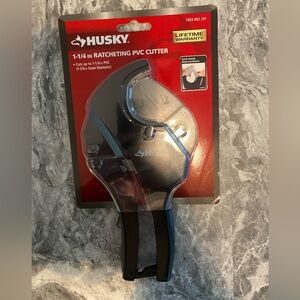 ✨NWT✨Husky Ratcheting PVC Cutter